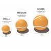 Playology Squeaky Dog Toy | Durable Rubber Interactive Dog Ball