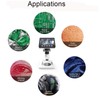 Digital Electron Microscope 4.3in 1000x 2MP USB Industrial Repair Inspection