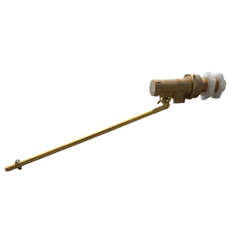 1/2" Inch Part 1 Ball-Cock Float Valve with Ball/Float. Manufactured