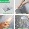 MRPAPA Double Reflective Insulation Foam, 48" x 10 Ft Reflective