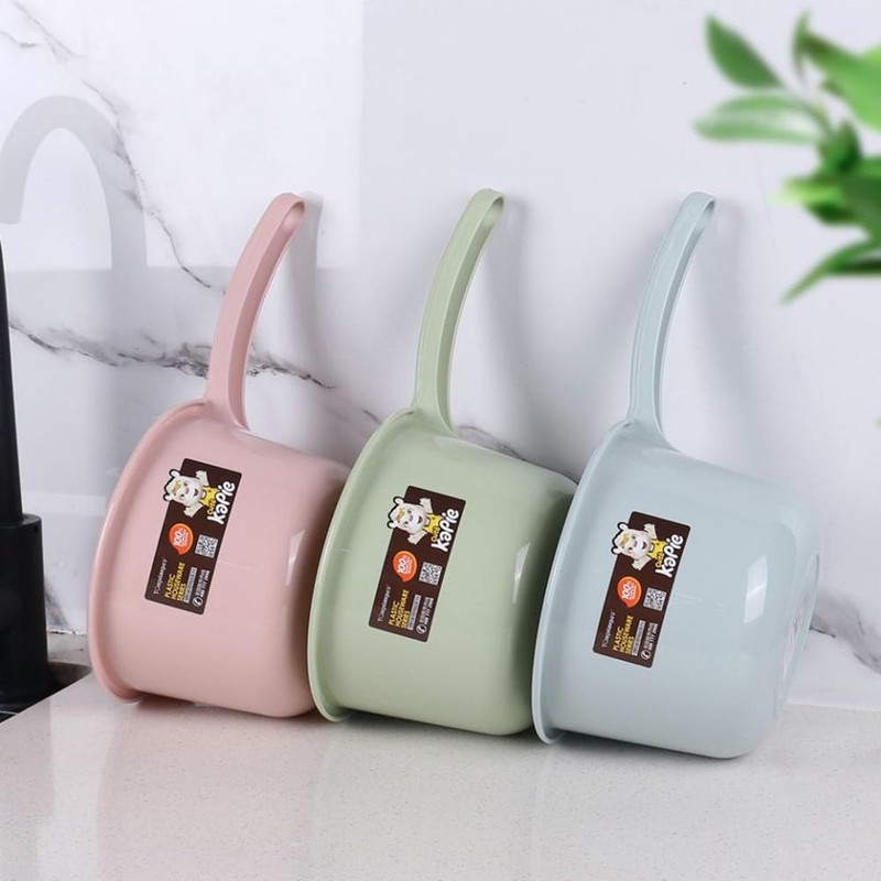 Washing Spoons Plastic Thicken Bathing Kitchen Ladles Bathroom Hair Washing