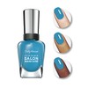 Sally Hansen Complete Salon Manicure, Blue Chip, 0.5 Ounce