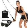 YINAO Dryland Powercord with Paddles,Swimming Arm Strength Trainer, Professional Freestyle