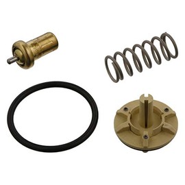 febi bilstein 36844 Thermostat with seal ring, pack of one