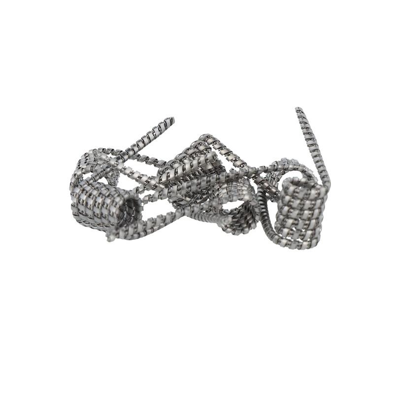 Vapefly Ni80 Tiger Prebuilt Coil (28GA+38GA)*2+24GA*38GA 0.6 Ohm - Pack