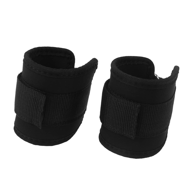 BESPORTBLE 2pcs D Ring Ankle Strap Leg Weights Ankle Weights