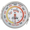 CDN Grill Surface Thermometer, Silver