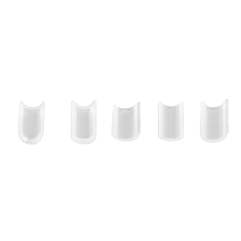 2 Bag U Tip Keratin Clear Granule Beads for Hair