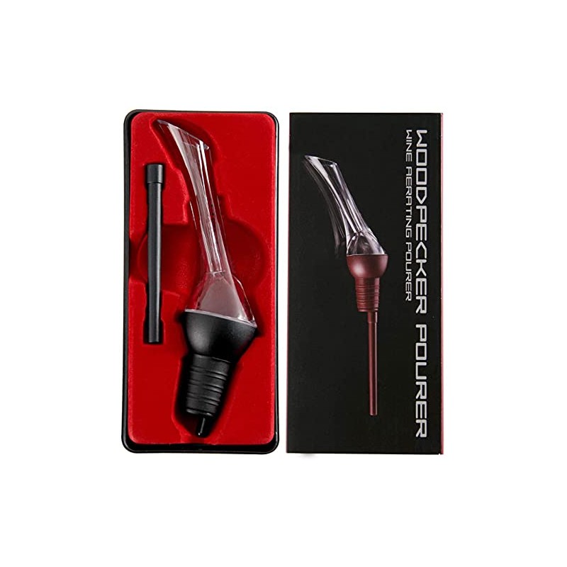 Wine Aerator Pourer,Aerating Pourer and Decanter Spout,Red Wine Aerators for