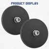 GLOBLED Magnetic Base Led Light Bar Mounting Brackets 2PCS Hood