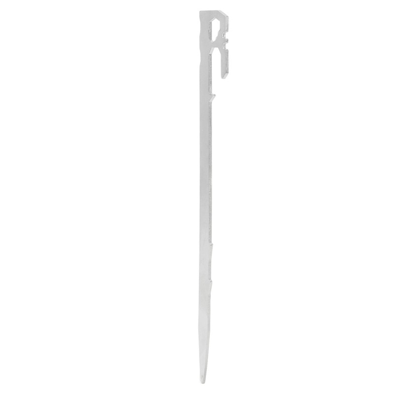 6pcs 420 Stainless Steel Canopy Tent Stakes Thickened High Hardness