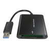 Foto&Tech Black Aluminum Super Speed USB 3.0/USB 2.0 Multi in