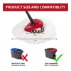 5-Pack Mop Replacement Heads for Ocedar Mop Replace Head EasyWrin