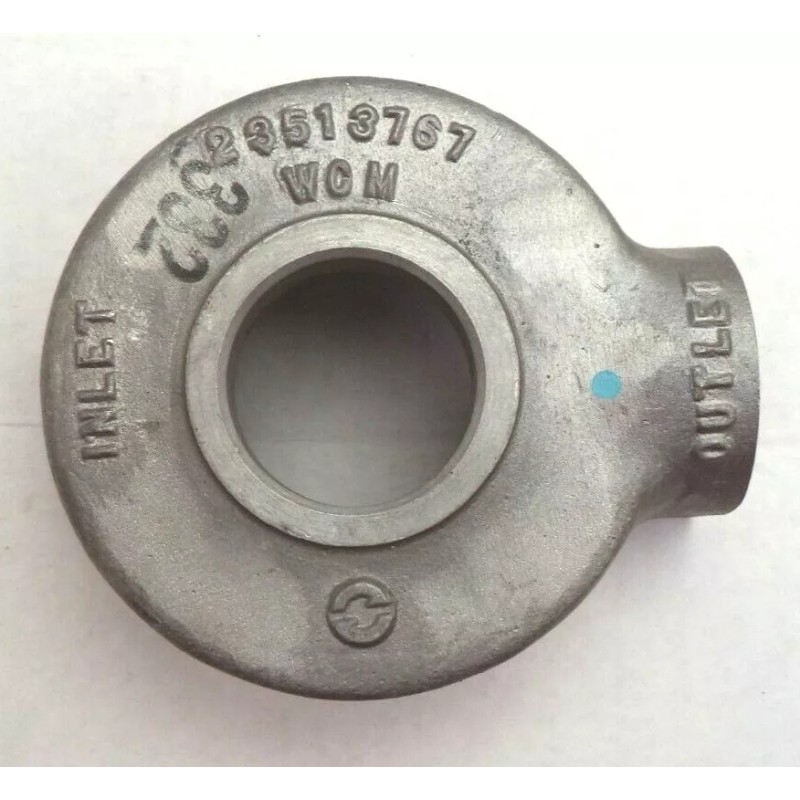 Detroit Diesel 60 Series Remote Mount Oil Filter Adapter, pn