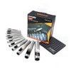 OWDEN 12Piece Leather Hole Punch Set with a Free Cutting