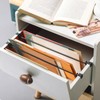 Hicarer 8 Pcs Metal Hanging File Bracket Clips Storage Hanging