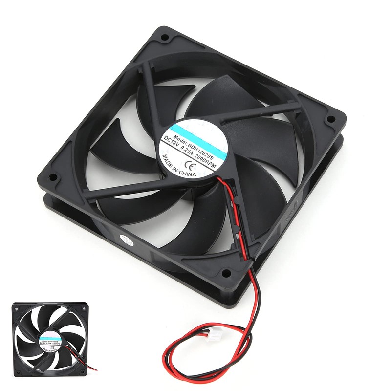 Akozon 48/56pcs Incubator Fan Heat Dissipation Noise Reduction Automatic Incubator