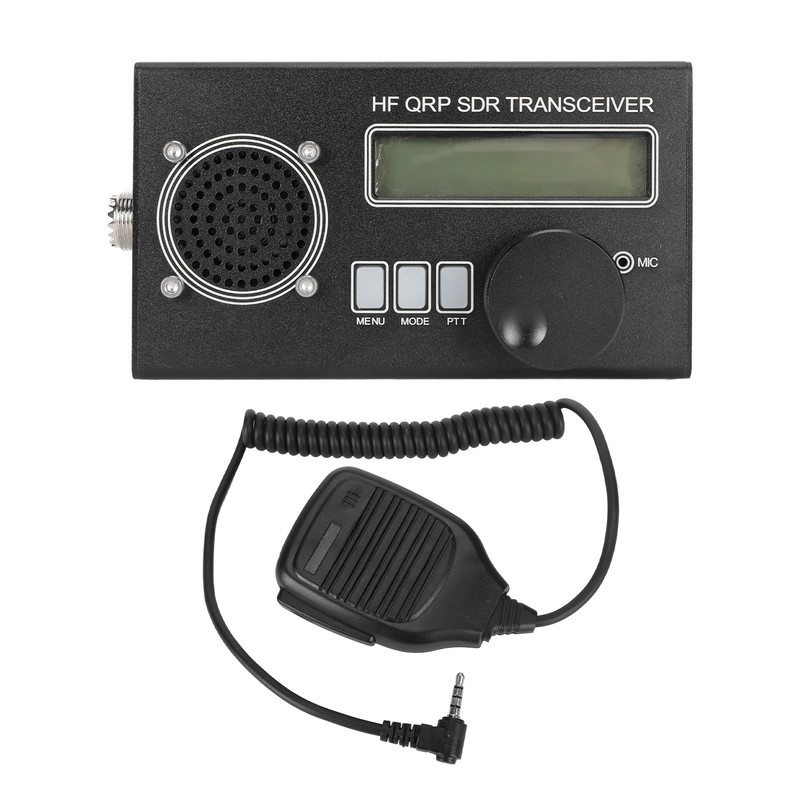 SDR Transceiver Radio Receiver Open Source USDX QRP HF 8