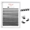Lash Clusters DIY Eyelash Extensions 144 Pcs Cluster Eyelash Extensions