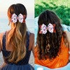 2pcs 4th of July Hair Bows for Girls, Red White