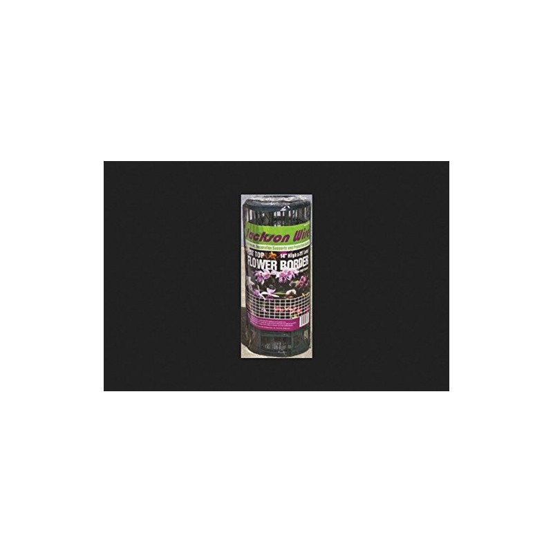 Jackson Wire 14X25 Green Flower Fence 13015330