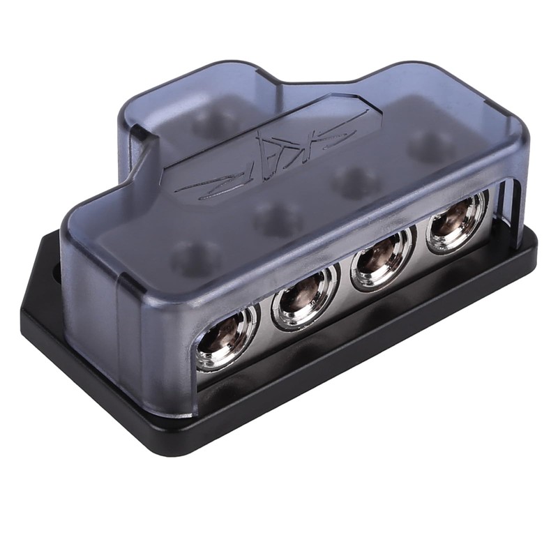 Skar Audio x1 0/4 Gauge Input to x4 0/4 Gauge