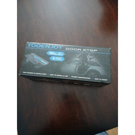 Tooenjoy Universal Car Door Step,Foldable Roof Rack Foot Pedal Ladder,SUV,Tru