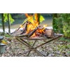 NANGOGEAR 11101-N (MT-011-W) Bonfire Fire Stand, Mesh Sheet, 16.1 x