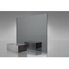 AZM Displays 1/8" (3mm) Black Mirror Acrylic Plexiglass Plastic Sheet