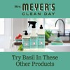 MRS. MEYER'S CLEAN DAY Hand Soap, Made with Essential Oils,