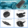 TREE.NB Universal 42V 2A Fast Charger for Razor/Jetson/Voyage/gotrax Electric Charger