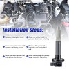 Set of 8 Ignition Coil Pack and Spark Plugs Fits