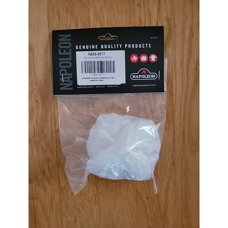 Napoleon OEM Temperature Gauge PN N685-0017 Fits see description