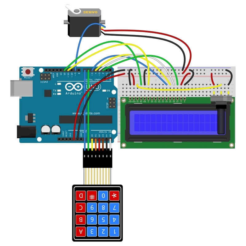 ePalZoneXP Professional Uno R3 Starter Kit Compatible with Arduino IDE,
