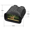 Kiyoraka Night Vision Binoculars for Recording at Night, Approx. 4.9