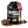 Nutrex Research Nutrex Research Whey Protein Powder, Chocolate Muscle Infusion Whey Isolate w/EAA & Hi BCAA for Muscle Gain - 5 Pounds - Muscle Builder for Men & Women, Sports Nutrition, Delicious Taste & Texture