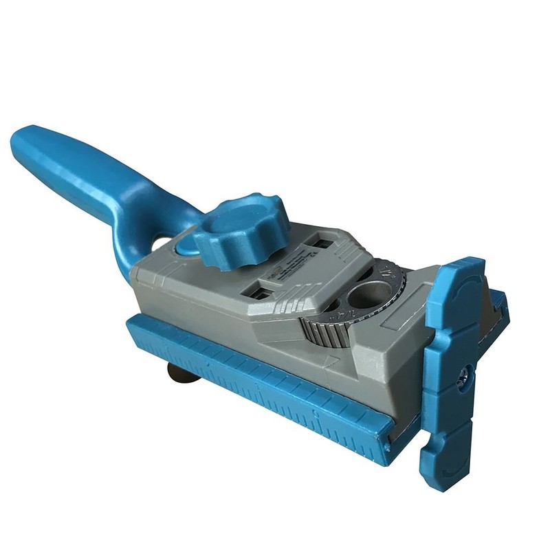 KATSU Pocket Hole Jig Drill Guide Wood Working Hole Drilling