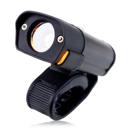 Sun Company NightCycle Bicycle LED Headlight - Rechargeable Bike Handlebar Light with Quick-Attach Silicone Strap | Ultra-Bright (350 Lumens) | Great for Cycling, Mountain Biking, or Riding