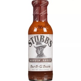 STUBBS Stubb's Moppin' Sauce Barbecue Baste, 12 oz Barbecue Sauces