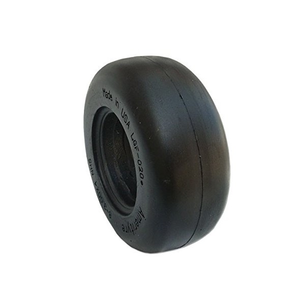 Amerityre 11x4.00-5 Smooth Solid Mower Tire