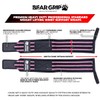 BEAR GRIP - Weight lifting wrist support wraps (Sold in