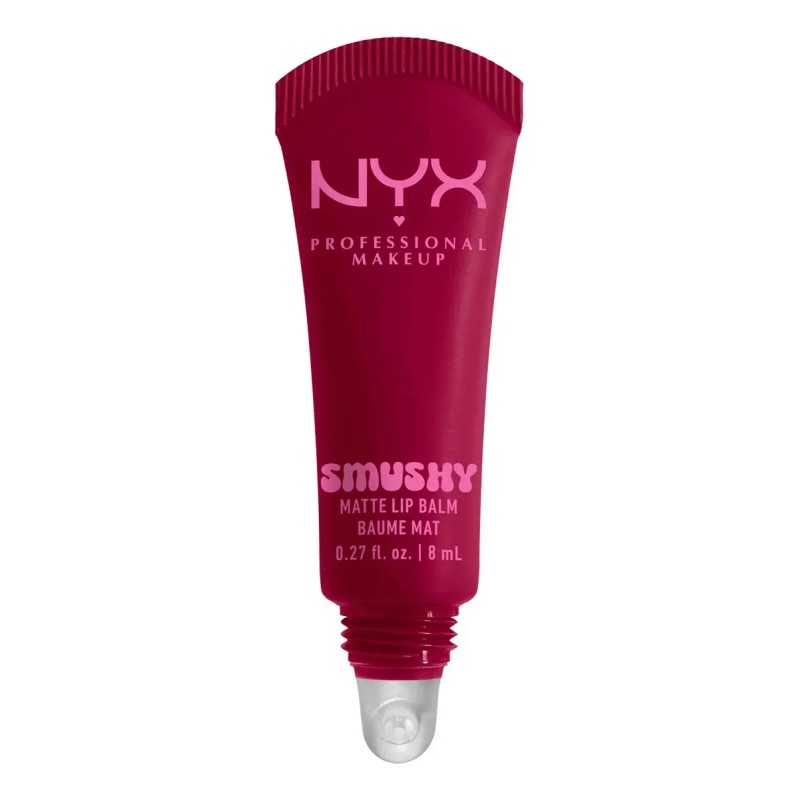 Bálsamo Labial Smushy Matte De Nyx Professional Makeup Squeeze N