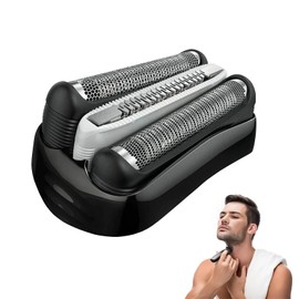INBOLM 32B S3 Replacement Shaver Head Compatible with Braun Series 3,Shaving Head,for Series 3 Replacement Head,Shaver Accessories fit 370CC 390CC 3050CC 300s 320s 3010s 3090s