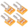 4Pcs Distribution Cabinet Latch Lock Tight Bite Industrial Electrical Lock
