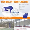 PROGOAL 5 Inch I Beam Flange Pad - 3FT High