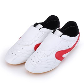 Taekwondo Shoes, Unisex Taekwondo Boxing Kung Fu Tai Chi Sport Gym Shoes for Children Adults Hot (32)