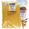 Albanese Pineapple Gummi Bears 5LB Bag With Cinnamon Almonds Delicately