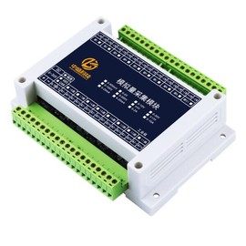 CANOpen 전압 전류 아날로그 수집 IO 모듈 차동 산업용 절연 모듈 5/10/30/100V/20mA [03 0-200V] CANOpen Voltage Current Analog Collection IO Module Differential Industrial Isolation Module 5/10/30/100V/20mA [03 0-200V]