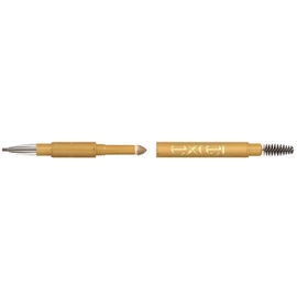 Excel Powder & Pencil Eyebrow EX PD07 Mocha BrownAF27