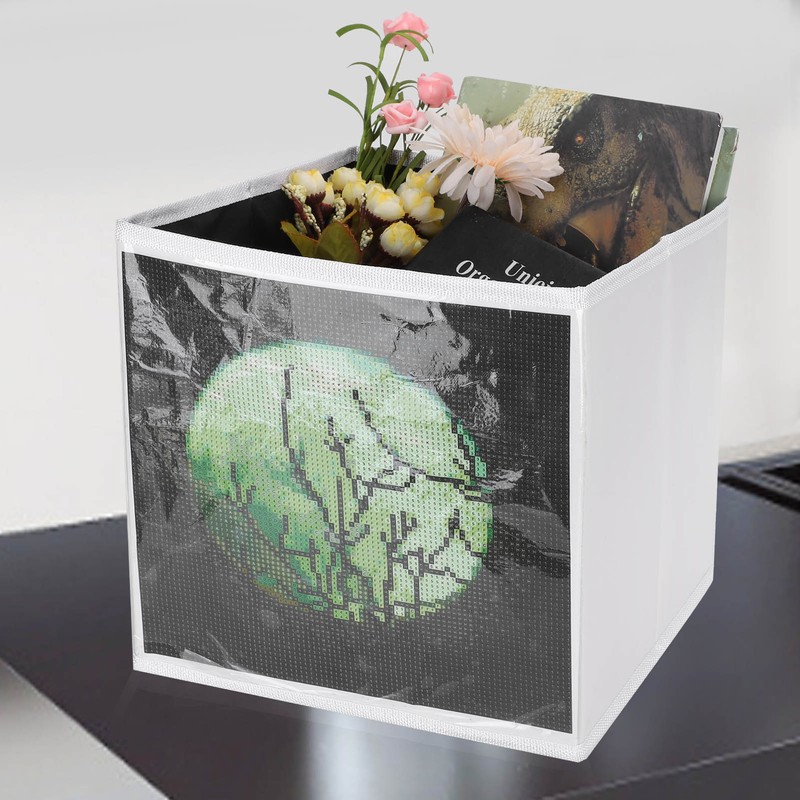 Diamond Painting Kits Home Crystal Rhinestones Decoration DIY Foldable Storage